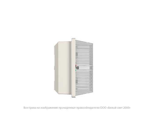 Указатель аварийный светодиодный BS-UNIVERSAL-73-S1-INEXI2 7,6Вт 3ч IP65 постоянный накладной  a16486  Белый свет