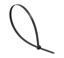 Хомут P6.6 стандартный (ч), 3.6x300 (100шт) FlexLock PROxima  plc-fl-ctsb-3.6x300  EKF