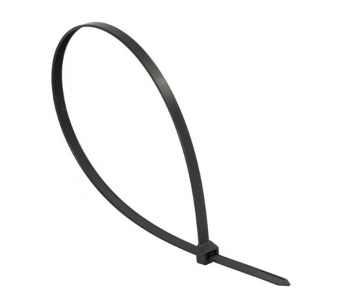 Хомут P6.6 стандартный (ч), 3.6x300 (100шт) FlexLock PROxima  plc-fl-ctsb-3.6x300  EKF