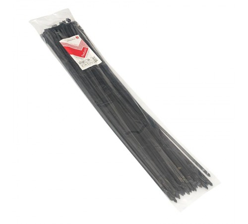 Хомут P6.6 стандартный (ч), 8.8x920 (100шт) FlexLock PROxima  plc-fl-ctsb-8.8x920  EKF