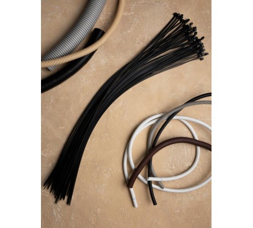 Хомут P6.6 стандартный (ч), 8.8x920 (100шт) FlexLock PROxima  plc-fl-ctsb-8.8x920  EKF