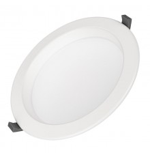 Светильник IM-CYCLONE-R230-30W Day4000 (WH, 90 deg) (Arlight, IP40 Металл, 3 года)  023217(2)  Arlight