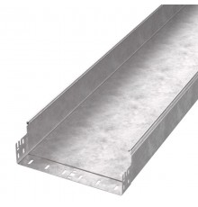 Лоток неперфорированный Профи HDZ 300х100x3000 (1,5 мм) (6 м/уп)  PR16.13919  Промрукав