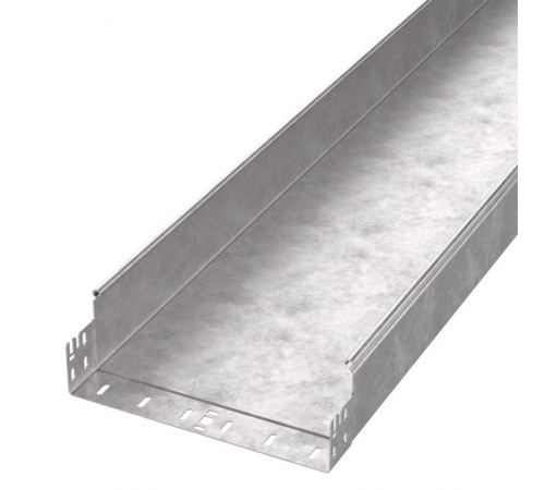 Лоток неперфорированный Профи HDZ 300х100x3000 (2,0 мм) (6 м/уп)  PR16.13793  Промрукав