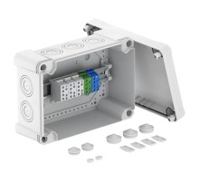 Распределительная коробка X25, 286х202х126 мм., с линейным клеммным зажимом  2005320  OBO Bettermann