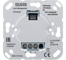 Крышка LED ориентировочного света для блока SV539LED  SV539LED  Jung