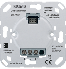 Крышка LED ориентировочного света для блока SV539LED  SV539LED  Jung