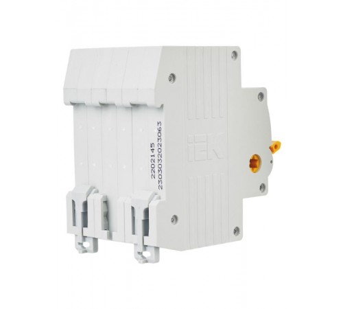 Выключатель нагрузки модульный (мини-рубильник) ВН-32 3Р 63А  MNV10-3-063  IEK