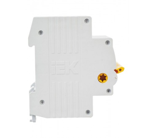 Выключатель нагрузки модульный (мини-рубильник) ВН-32 3Р 63А  MNV10-3-063  IEK