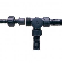 Ред.комплект RK21-13, прямой, PA66/неопрен, черный, d21-13, 10 шт. в пачке  7TCA296050R0429  ABB