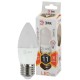 Лампа светодиодная LED B35-11W-827-E27  Б0032981  ЭРА