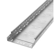 Лоток перфорированный Профи INOX (AISI 304) 200х50x3000 (1,5 мм) (6 м/уп)  PR16.13287  Промрукав