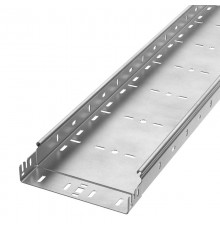 Лоток перфорированный Профи INOX (AISI 304) 200х50x6000 (1,0 мм) (12 м/уп)  PR16.13350  Промрукав