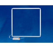 Светильник светодиодный потолочный рамка 595*595мм 38Вт Дневной свет (6500K) ULO-RF6060-38W/6500K REFRAME WHITE белый с б/п  UL-00004633  Uniel