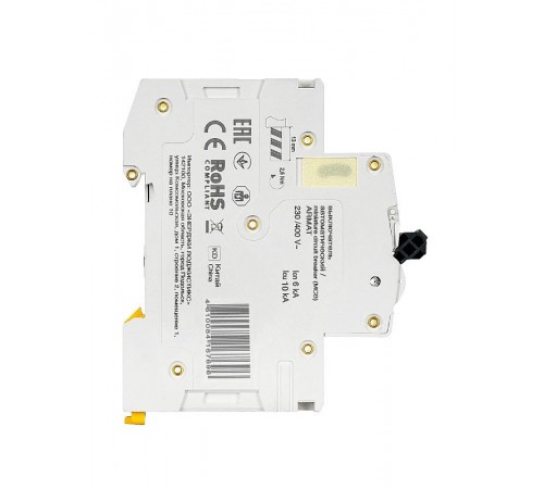 Выключатель автоматический трехполюсный M10N 3P B 25А 10кА ARMAT  AR-M10N-3-B025  IEK