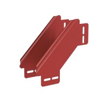 Угол вертикальный внешний 90 градусов Стандарт 100х80 RAL 3000  PR16.5280  Промрукав