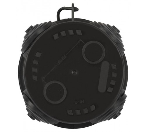 Распаячная коробка  KOR-65-40-4g-B открытой установки КОР 65х40мм черная с гермовводами 4 входа IP54 KOR-65-40-4g-B  Б0061799  ЭРА