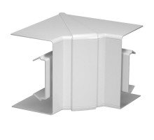 Внутренний угол кабельного канала Rapid 80 регулируемый 70x110 мм (ABS-пластик,светло-серый) (GK-IH70110LGR)  6274282  OBO Bettermann