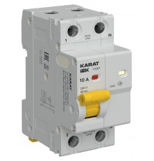 KARAT УЗДП 1P+N 10A  KA-DP10-1-010  IEK