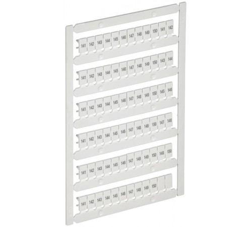 ARMAFIX Маркер для CTS/CP 4мм2 с символами "141-150"   AF-CT10D-M-004-15  IEK (ИЭК)