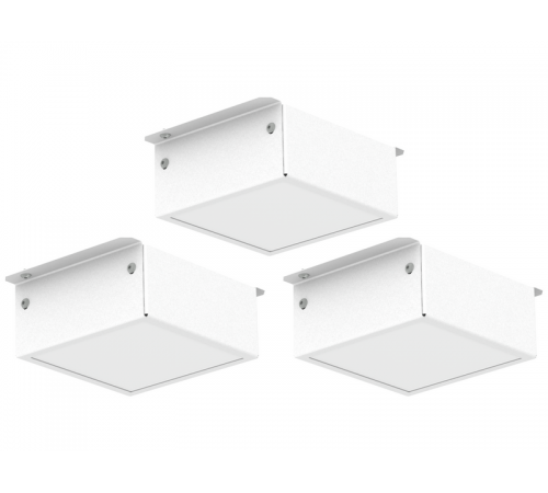 Светильник светодиодный встраиваемый в Грильято 100х100 мм TLGD03 OL ECP 105х105х41мм 24Вт 4000K 1860Лм IP20 опал  25215  TechnoLux