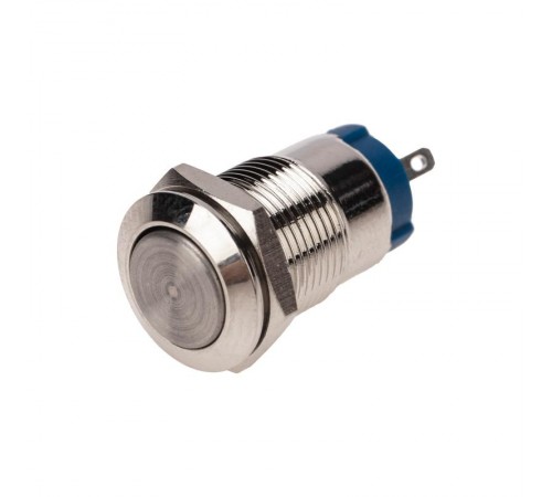 Кнопка антивандальная D12 Фикс (2с) ON-OFF выпуклая  36-3152  REXANT