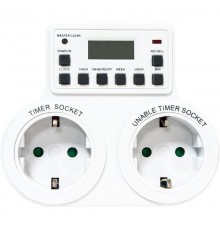 TM25 3500W/16A 230V розетка с таймером (недельная)  23236  FERON