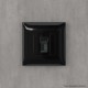 USB 3.0 розетка одинарная в стену, тип А-А, "Avanti", "Черный квадрат"  4402303  DKC