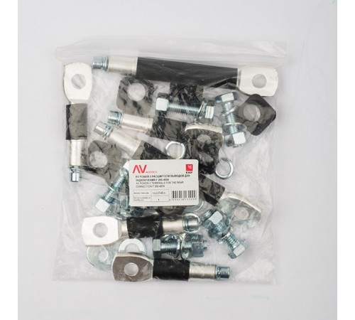 AV POWER-3 Расширители выводов для заднего подключения F 250-400А  mccb-3-F400-av  EKF