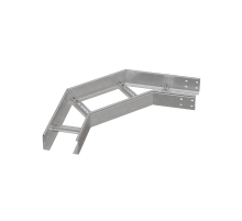 Угол лестничный горизонтальный 90 град  100х600x2.0 N  LGL90-100-600-2.0 N  КМ-профиль