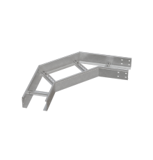 Угол лестничный горизонтальный 90 град  100х600x2.0 N  LGL90-100-600-2.0 N  КМ-профиль