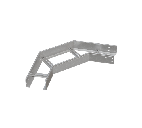 Угол лестничный горизонтальный 90 град  100х600x2.0 N  LGL90-100-600-2.0 N  КМ-профиль