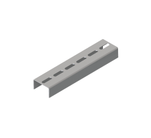 Соединитель швеллера 50х50х2,5 мм HD  SLP50-50-2.5 HD  КМ - профиль