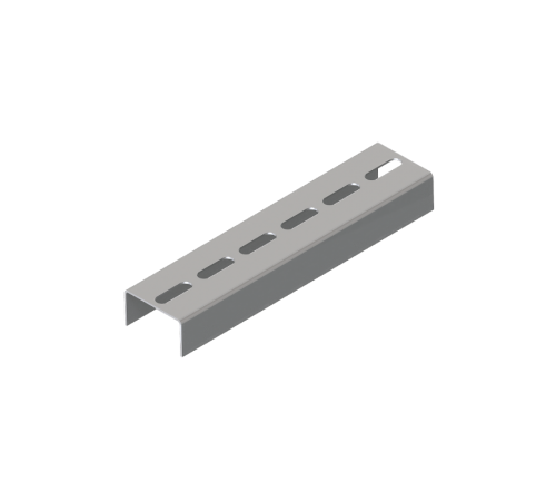 Соединитель швеллера 50х50х2,5 мм HD  SLP50-50-2.5 HD  КМ - профиль