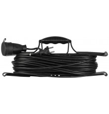 Удлинитель силовой ЭРА GREEN LINE FR-10-30m Greenline на рамке 1 розетка без заземления 30м ПВС 2x1мм2   Б0065149  ЭРА