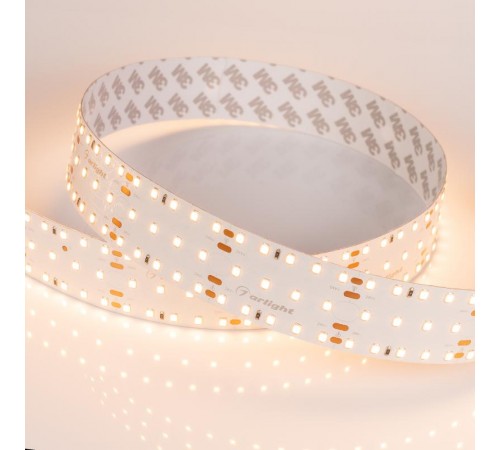 Лента светодиодная S2-2500 24V Warm 2700K 34mm (2835, 280 LED/m, LUX)  023403(1)  Arlight