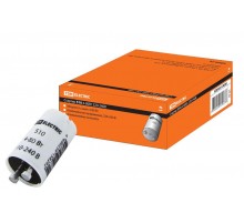 Стартер S10 4-80Вт 220-240В алюм. контакты   SQ0351-0020  TDM