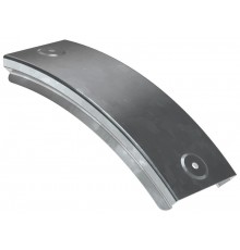 Крышка поворота плавн. 45град тип В20 ESCA 50мм HDZ  CPV41D-0-45-050-08-HDZ  IEK