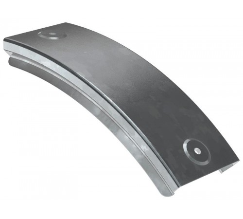 Крышка поворота плавн. 45град тип В20 ESCA 50мм HDZ  CPV41D-0-45-050-08-HDZ  IEK