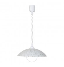 Светильник "Эрика" 410 НСБ 72-60 М52 матовый белый/лифт белый  1005159637  Элетех