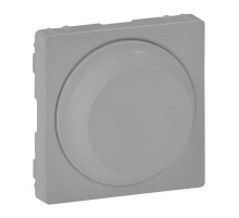 Valena LIFE Алюминий Накладка светорегулятора поворотного  754882  Legrand