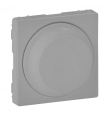 Valena LIFE Алюминий Накладка светорегулятора поворотного  754882  Legrand