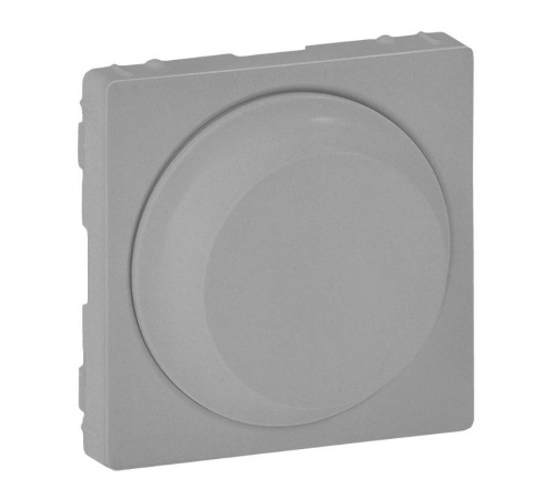 Valena LIFE Алюминий Накладка светорегулятора поворотного  754882  Legrand