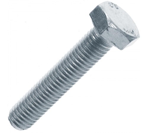 Болт с шестигранной головкой нержавеющий (А2) M8х30 (DIN 933) (100 шт/уп)  PR08.7437  Промрукав