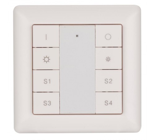 INTELLIGENT ARLIGHT Панель DALI-223-1G-4S-IN (BUS)  025505  Arlight