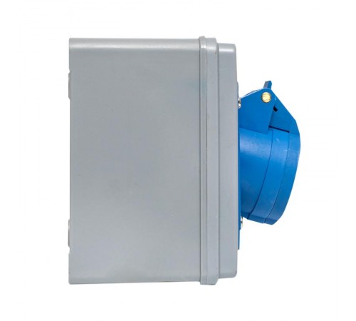 Розетка с блокировкой и выключателем 1413 2Р+РЕ 16А 220В IP44 EKF  ps-1413-16-220  EKF