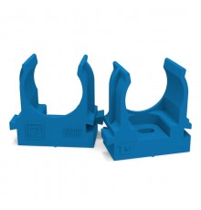 Крепеж-клипса для труб для монтажного пистолета синяя д20 (100шт/900шт уп/кор)  PR13.0144  Промрукав