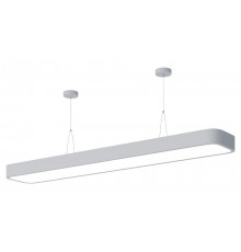 Светильник светодиодный Geometria Block SPO-112-W-40K-040 40Вт 4000К 4500Лм IP40 1200*200*60 белый подвесной  Б0050540  ЭРА