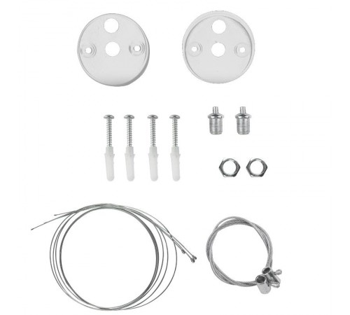 Светильник светодиодный Geometria Block SPO-112-W-40K-040 40Вт 4000К 4500Лм IP40 1200*200*60 белый подвесной  Б0050540  ЭРА