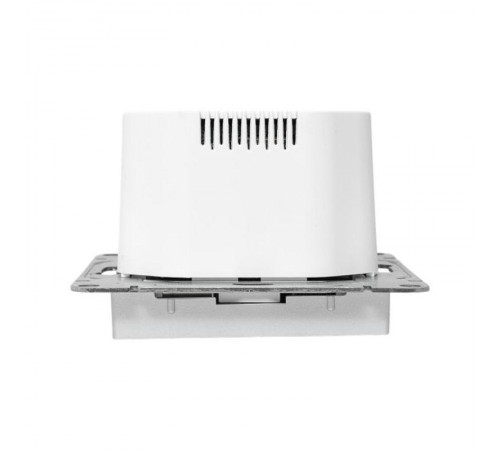 Механизм розетки с USB-A+С - 2шт, 16А, с заземлением, со шторками, алюминий Эпика EKF  UP1-SOA-111-USBA+USBC  EKF